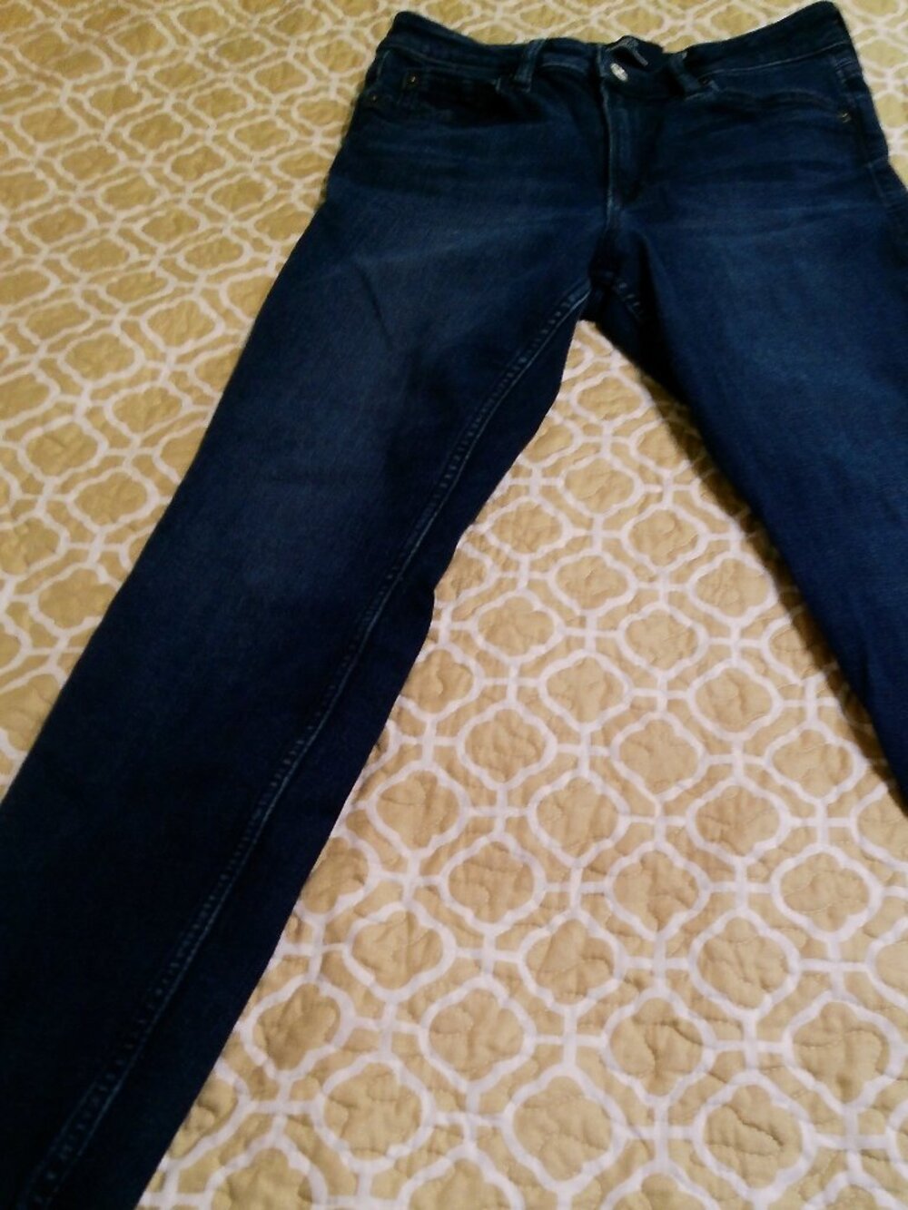 GAP HIGH RISE UNIVERSAL LEGGING SIZE 6 GOOD CONDITION